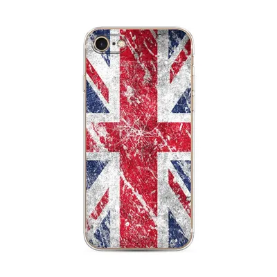 Чехол для карты или пропуска «Флаг британский» на телефон — купить  картхолдер в Case Place