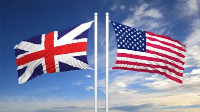 Обои флаг соединенного королевства | Премиум Фото