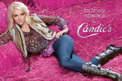 Обои на рабочий стол Бритни Спирс / Britney Spears в рекламе Candies, обои  для рабочего стола, скачать обои, обои бесплатно