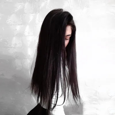 the girl visual | Брюнетки, Длинные волосы, Волосы