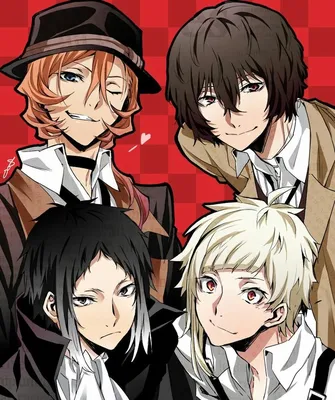 Значки Бродячие псы манга значки на рюкзак Bungou stray dogs купить по  низким ценам в интернет-магазине Uzum