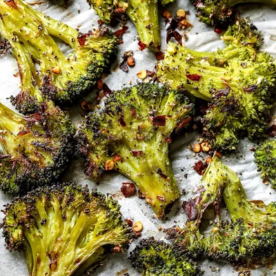 Easy Roasted Broccoli Recipe