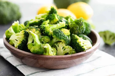 Oven Roasted Broccoli with Garlic, Parmesan and Lemon - House of Nash Eats