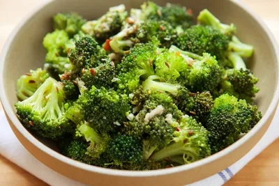 Crispy Quick-Roasted Smashed Broccoli - Eating by Elaine