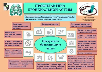 Бронхиальная астма у детей: оказание помощи при приступе БА