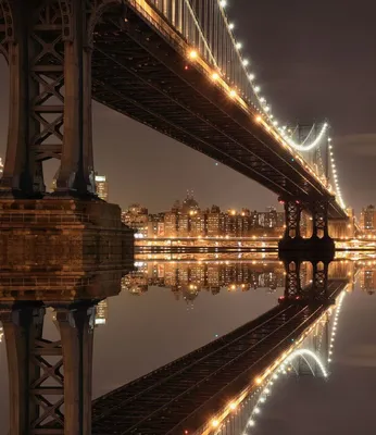 Бруклинский Мост В Манхэттене — стоковые фотографии и другие картинки  Бруклин - Нью Йорк - Бруклин - Нью Йорк, Бруклинский мост, Висячий мост -  iStock