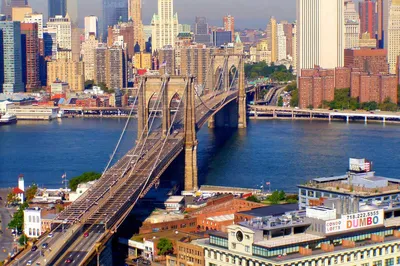 Бруклинский Мост Нью-Йорк Город - Бесплатное фото на Pixabay - Pixabay