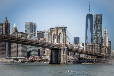 Бруклинский мост - Нью-Йорк | Sygic Travel