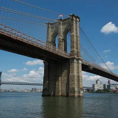 3D Фотообои «Бруклинский мост» - купить в Москве, цена в Интернет-магазине  Обои 3D