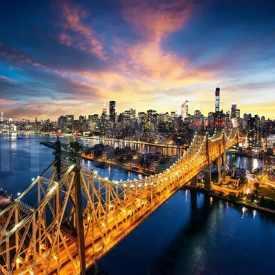 Картинки город, Нью-йорк, new york, city, brooklyn bridge, бруклинский мост  - обои 1920x1080, картинка №15402