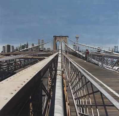 Бруклинский мост в Нью-Йорке: где находится на карте, как добраться, фото,  отзывы туристов