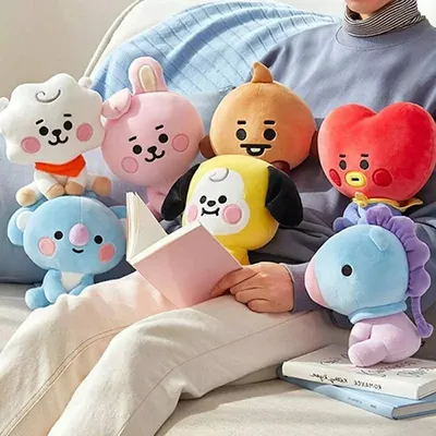 М'яка Плюшева Іграшка BT21 М'який Плюш персонажі ARMY BTS (00111)  (ID#1671121237), цена: 486 ₴, купить на Prom.ua