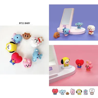 BT21 Baby - Беспроводное зарядное устройство на подставке – лучшие товары в  онлайн-магазине Джум Гик