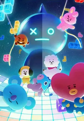 Pin by Kaity Yến on BT21 | Bts wallpaper, Bts chibi, Bts drawings