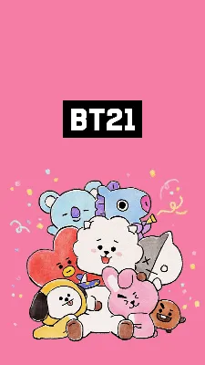 RJ BT21 Wallpapers - Wallpaper Cave