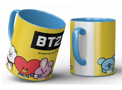 BTS BT21 Настольный K-pop, bt21 bts, другие, морда, обои для рабочего стола  png | Klipartz