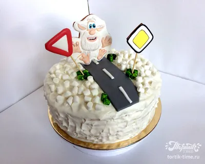 Детский Торт «БУБА»🔥 Уникальный Декор торта под персонаж из детского  мультфильма!😃 Принимаем заказы по телефону 💞 +7 776 686… | Instagram