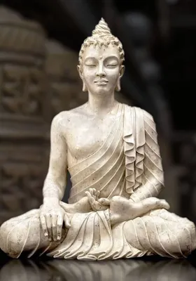 Будда Шакьямуни, статуэтка буддийская из Непала, высота 27см