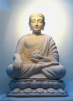 Будда, статуэтка из дерева суар, высота 30см