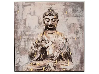 Будда в позе медитации - бетонный декоративный фигуры украшения для дома,  кафе и сад - доступны в ru.DoDeko.pl