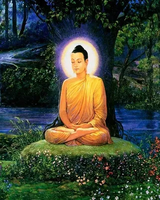 Бронзовая статуя Будда Шакьямуни с золотым лицом 23см - купить, цена и фото  в интернет-магазине Маратика