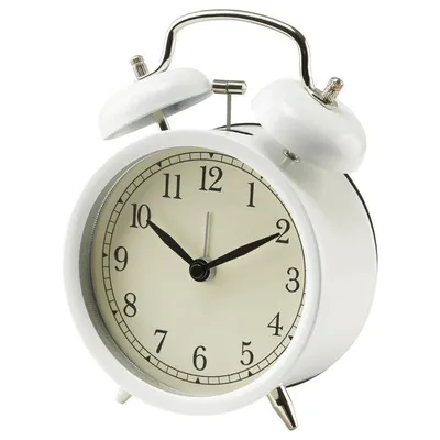 Часы-будильник One, two черные купить недорого в интернет-магазине товаров  для декора Бауцентр