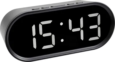 Светодиодные электронные настольные часы с функцией повтора | AliExpress