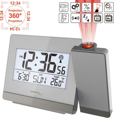 Электронный будильник, электронные настольные часы с функцией подсветки |  AliExpress