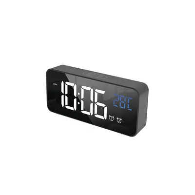 Купить Часы электронные настольные: будильник, календарь, термометр,  гигрометр по самой низкой цене в Бишкеке