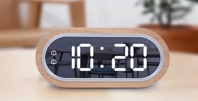 Часы КУБ, часы настольные электронные с подсветкой для дома и офиса,  цифровой будильник, подсветка, термометр, календарь | AliExpress