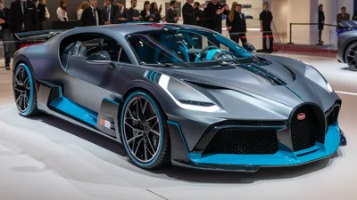 Bugatti Divo — Википедия