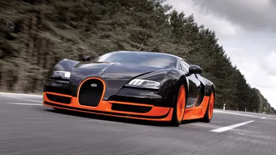 The Very Last Bugatti Veyron Super Sport Comes Up For Sale