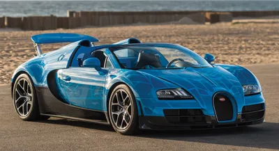 Bugatti has fully restored the first Veyron Grand Sport | Top Gear