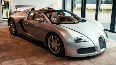 2007 Bugatti Veyron (Swiss Taxes Paid)
