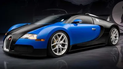 10K-Mile Two-Tone 2008 Bugatti Veyron 16.4 Coupe For Sale