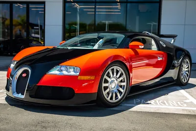 DT: 2,900-Mile 2006 Bugatti Veyron 16.4 | PCARMARKET