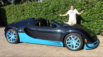 Bugatti Veyron CR: We Tested This Beautiful 1,500-hp Beast - The Car Guide