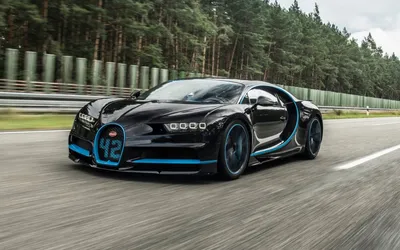 Bugatti Chiron разогнался до 417 км/ч на автобане. Видео :: Autonews