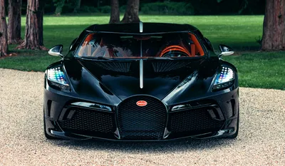 Уникальный гиперкар Bugatti La Voiture Noire полностью готов — Авторевю