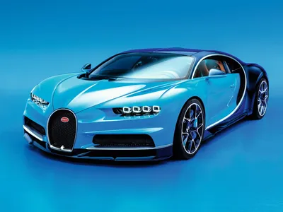 Bugatti Chiron (Бугатти Широн) - Продажа, Цены, Отзывы, Фото