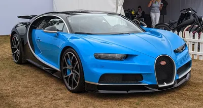 Bugatti Chiron установил рекорд скорости — Motor