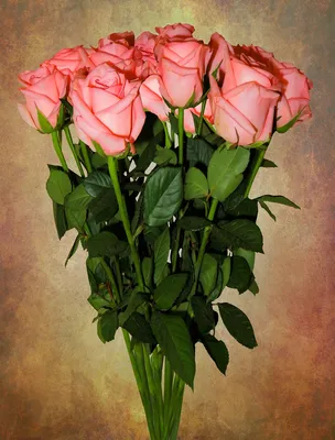 ArtButon Розы из мыла букет цветов день рождения