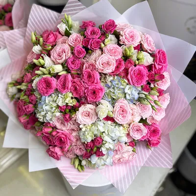 Купить Букет цветов \"Любимой жене\" в Москве недорого с доставкой