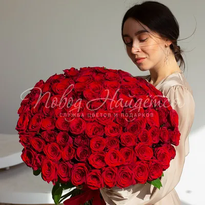 Букет для девушки – розы с доставкой по Москве и Московской области