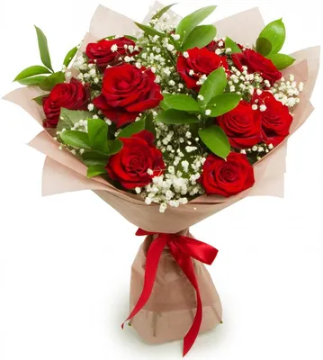 Заказать букет роз для любимой девушки FL-1733 купить - хорошая цена на букет  роз для любимой девушки с доставкой - FLORAN.com.ua