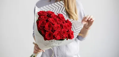 Букет роз \"Для Любимой\", Эквадор купить за 12 900 руб. с круглосуточной  доставкой | Мосцветторгком