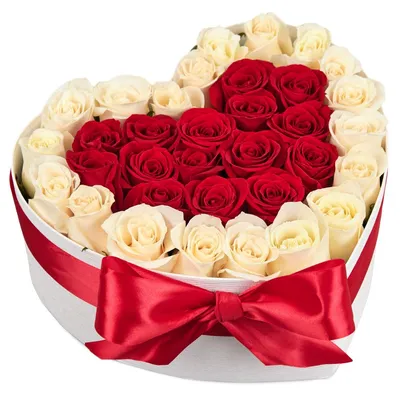 Шикарный букет алых роз для любимой - заказать и купить с доставкой по  Москве