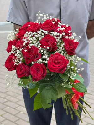 Букет роз \"Для Любимой\", Эквадор купить за 12 900 руб. с круглосуточной  доставкой | Мосцветторгком