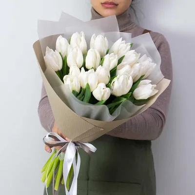 Букет тюльпанов «Феерия» - интернет-магазин «Funburg.ru»