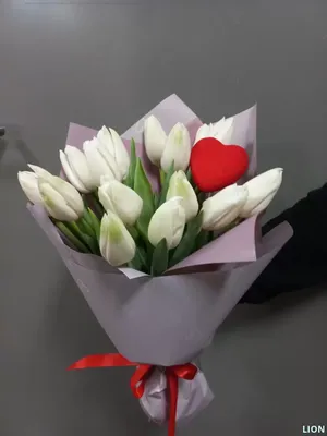 Букет тюльпанов, 5 шт - купить с доставкой в Самаре в Перекрёстке